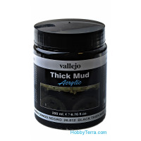 Black thick mud, 200ml