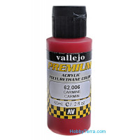 Premium Color 60ml. Carmine