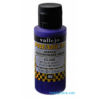  Premium Color 60ml. Metallic violet