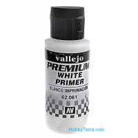 Premium Color 60ml. White Primer