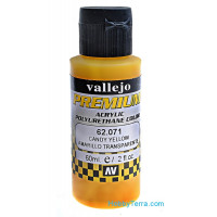 Premium Color 60ml. Candy Yellow