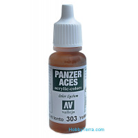 Panzer Aces 17ml. Yellowish Rust