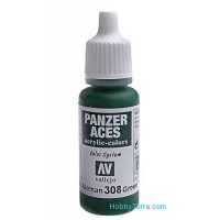 Panzer Aces 17ml. Green Tail Light