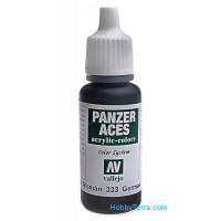 Panzer Aces 17ml. German Tank Crew black