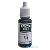 Panzer Aces 17ml. Highlight German black