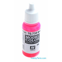 Model Color 17ml. 208-Magenta Fluorescent