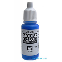 Model Color 17ml. 209-Blue Fluorescent