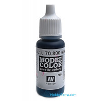 Model Color 17ml. 180-Gunmetal Blue