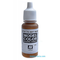 Model Color 17ml. 174-Brass