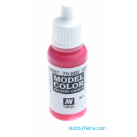 Model Color 17ml. 041- Sunset Red