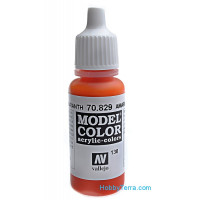 Model Color 17ml. 130-Amaranta red