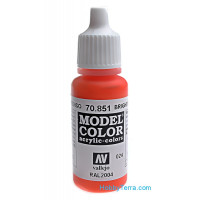 Model Color 17ml. 024-Bright orange