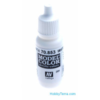 Model Color 17ml. 201-White Glaze