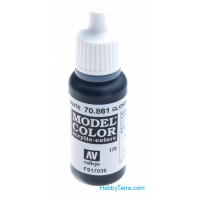 Model Color 17ml. 170-Gloss black