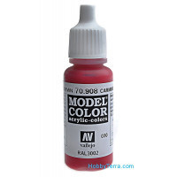 Model Color 17ml. 030-Carmine red