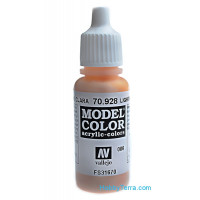 Model Color 17ml. 006-Light flesh