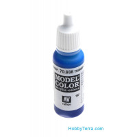 Model Color 17ml. 187-Transparent blue