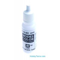 Model Color 17ml. 001-White