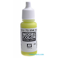 078: Model Color 954-17ML. Yellow Green