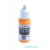 Model Color 17ml. 018-Flat flesh