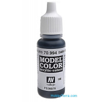 Model Color 17ml. 166-Dark grey