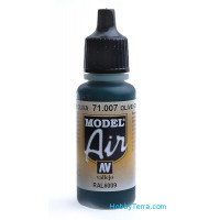 Model Air 17ml. 007-Olive green