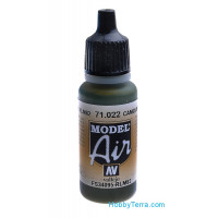 Model Air 17ml. 022-Camouflage green