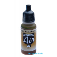 Model Air 17ml. 024-Khaki brown