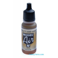 Model Air 17ml. 030-Green brown