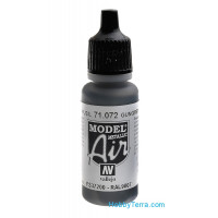 Model Air 17ml. 072-Gun metal