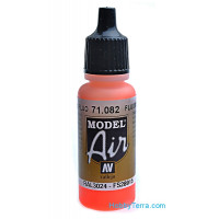 Model Air 17ml. 082-Fluorescent red