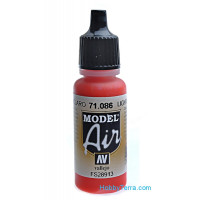 Model Air 17ml. 086-Light red