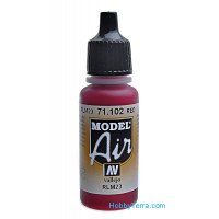 Model Air 17ml. 102-RLM23 Red