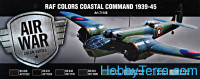Model Air Set. RAF Colors Coastal Command, 1939-1945