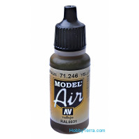 Model Air 17ml. Yellow brown