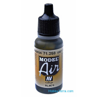 Model Air 17ml. Grey green RLM74