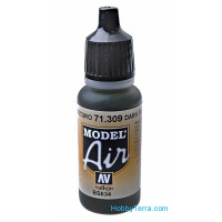 Model Air 17ml. Dark slate grey