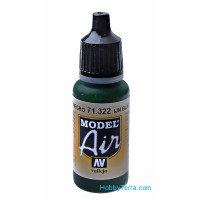 Model Air 17ml. IJN Black green