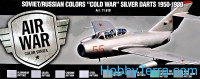Paint Set. Air Soviet/Russian colors 