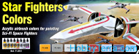 Model Air Set. Star Fighters Colors, 8 pcs