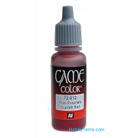 Game Color 17ml. 012-Scarlet red