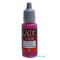 Game Color 17ml. 014-Warlord purple