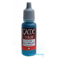 Game Color 17ml. 024-Falcon turqouise