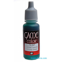 Game Color 17ml. 027-Scurf green