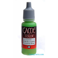 Game Color 17ml. 032-Escorpena green