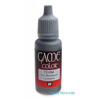 Game Color 17ml. 054-Gun metal grey