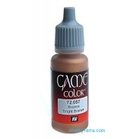 Game Color 17ml. 057-Bright bronze