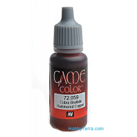 Game Color 17ml. 059-Hammered copper