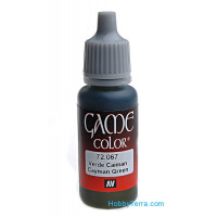 Game Color 17ml. 067-Cayman green