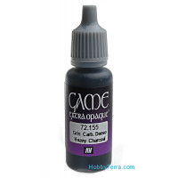 Game Extra Opaque 17ml. 155-Heavy Charcoal